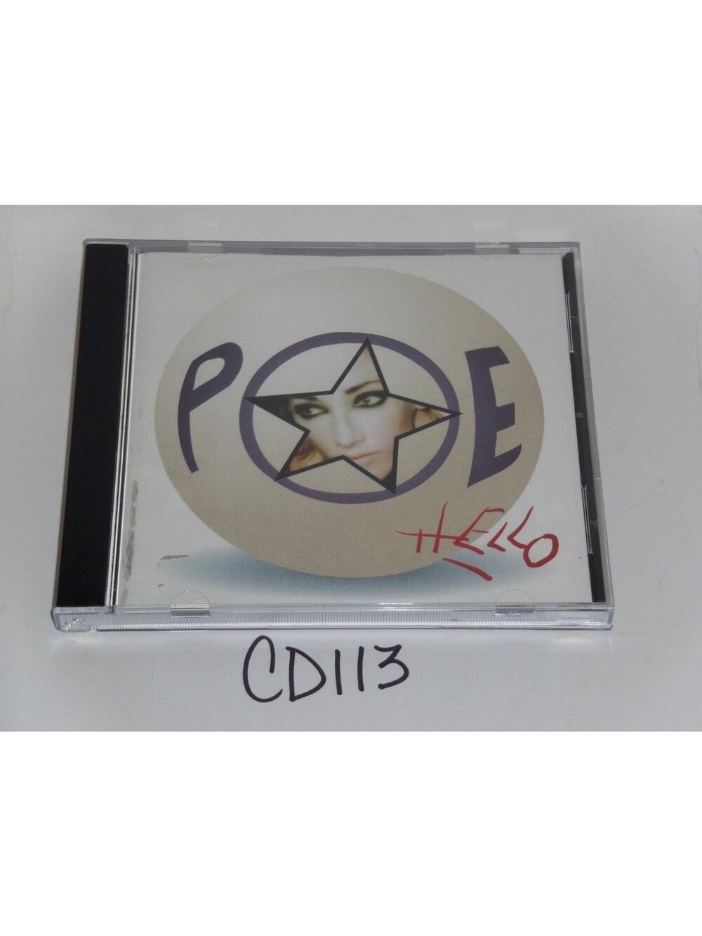 Poe Hello CD -0717CD113